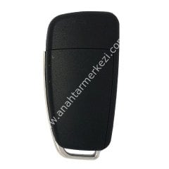 Audi 3 Butonlu Sustalı Kumanda Kabı