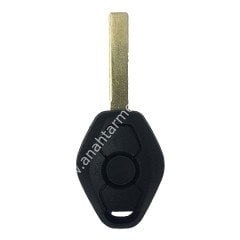 Bmw 3 Butonlu Kumanda Kabı(2 Track)