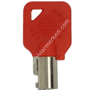 Harley Davidson Motor Anahtarı Tip 1(Kırmızı)