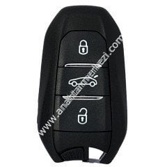 Peugeot HitaG AES Smart Kumanda Orjinal 433Mhz
