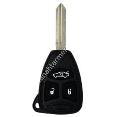 Chrysler 3 Butonlu Kumanda Kabı