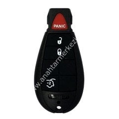 Chrysler 3+1 Butonlu Smart Kumanda Kabı