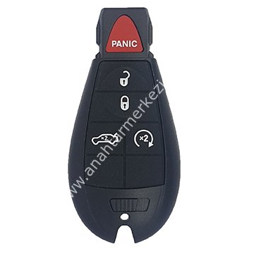 Chrysler 4+1 Butonlu Smart Kumanda Kabı
