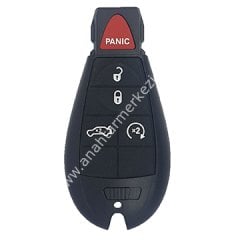 Chrysler 4+1 Butonlu Smart Kumanda Kabı