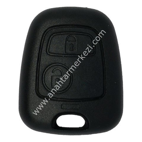 Citroen 2 Butonlu Kumanda Kabı( Simplex, Berlingo)