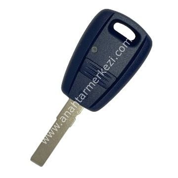 1 Buton Kumanda Kabı SIP22-Mavi (Yüksek Kalite)