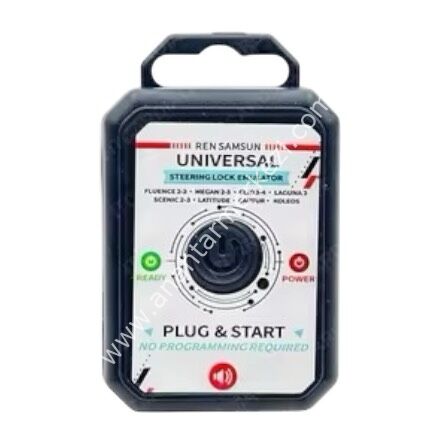 Renault Üniversal Direksiyon Kilit Sesli EmüLatörü