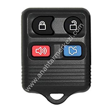 Ford 4 Butonlu Sallama Kumanda Kabı