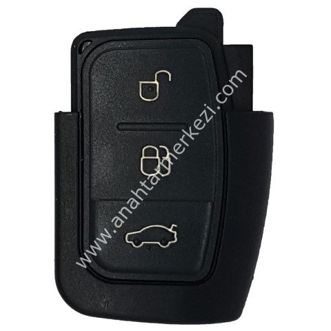 Ford 3 Buton Sustalı Geçme Kumanda Kabı