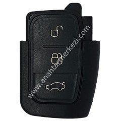 Ford 3 Buton Sustalı Geçme Kumanda Kabı
