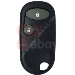 Geely 3 Buton Sustalı Kumanda Kabı