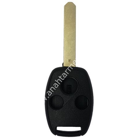 Honda 3  Buton  Kumanda Kabı