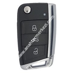 VW Golf 7 Sustalı Kumanda 433Mhz