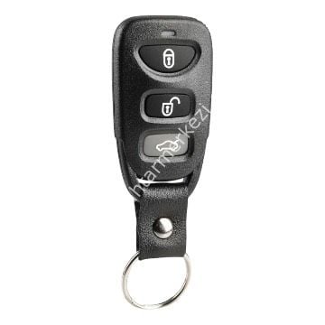 Hyundai 3 Buton Sallama Kumanda Kabı