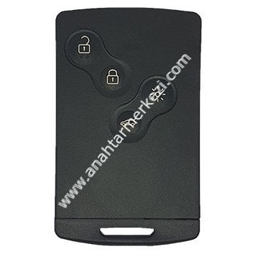 Clio IV/Captur Keyless Go Smart Kumanda 433Mhz