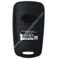 Kia 3 Butonlu Sustalı Kumanda Kabı