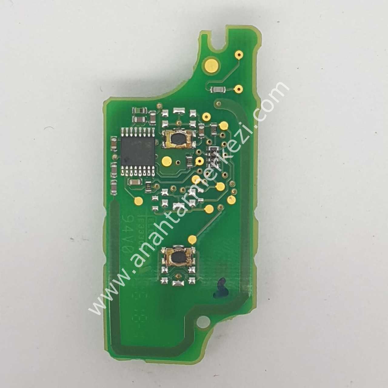 307 Orjinal İç Kart 433Mhz