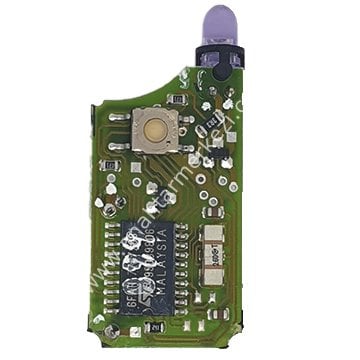 1 Buton Sustalı Orjinal İç Kart 433Mhz