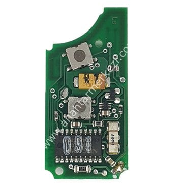 2 Buton Sustalı Orjinal İç Kart 433Mhz
