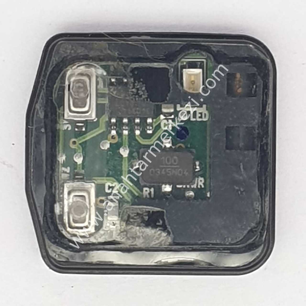 Aveo ID48 Orjinal İç Kumanda 433Mhz(Çip Dahil)