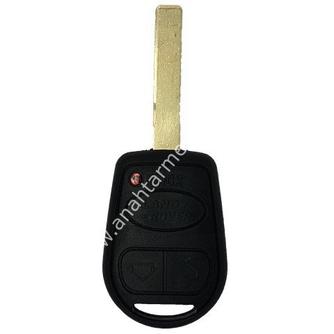 Land Rover 3 Butonlu Kumanda Kabı(Eski Nesil)