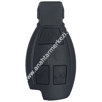 MERCEDES BGA SİYAH ORJİNAL ÇIKMA KUMANDA