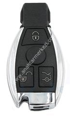 Mercedes 3 Butonlu Nec Smart Kumanda Kabı (BGA Tipi)