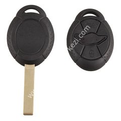 Mini Cooper 3 Butonlu Kumanda Kabı