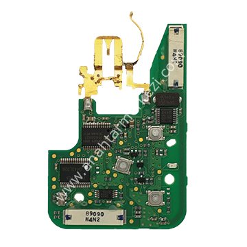 Laguna II Orjinal Keyless İç Kart