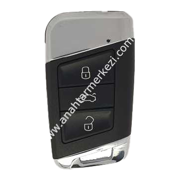 Yeni Passat B8 3B Smart Kumanda MQB 433Mhz