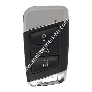 Passat B8 3B Smart Kumanda 433Mhz
