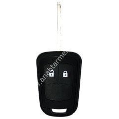 Opel Astra J/Insignia 2 buton Sustasız Kumanda Kabı