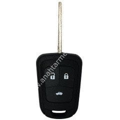 Opel Astra J/Insignia 3 buton Sustasız Kumanda Kabı