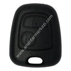 Peugeot 2 Buton Kumanda Kabı(Yale)