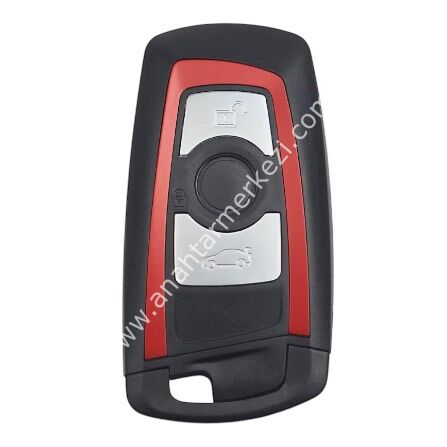 F Kasa 3B M Sport Smart Kumanda Kabı(Kırmızı)