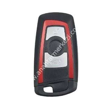 F Kasa 3B M Sport Smart Kumanda Kabı(Kırmızı)