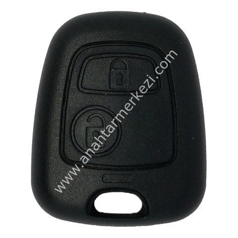 Peugeot 2 Buton Kumanda Kabı(Pantograf)