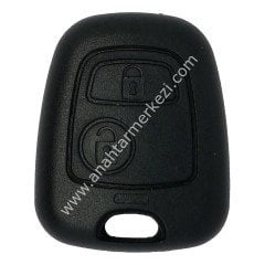 Peugeot 2 Buton Kumanda Kabı(Pantograf)