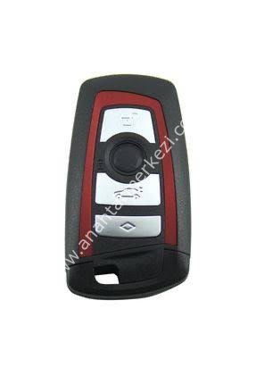 F Kasa 4B M Sport Smart Kumanda Kabı(Kırmızı)