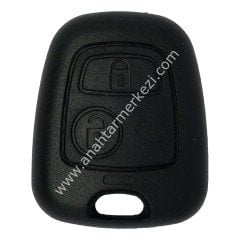 Peugeot 2 Buton Kumanda Kabı(Simplex)
