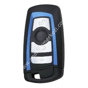 F Kasa 4B M Sport Smart Kumanda Kabı( Mavi)