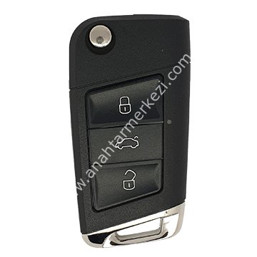 VW Çevirici Sustalı Kumanda Kabı HU66