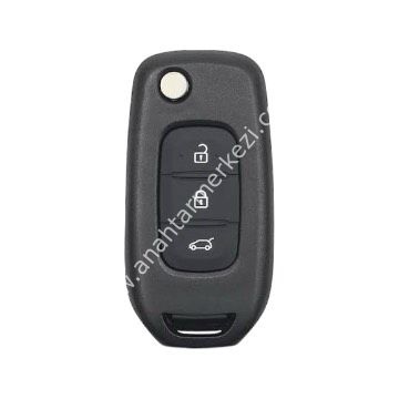 Megane4 3B Sustalı Kumanda Kabı