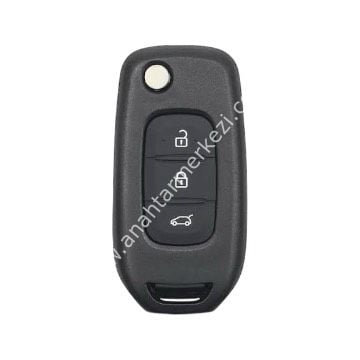 Megane4 3B Sustalı Kumanda Kabı