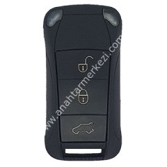 Porsche 3 Buton Sustalı Kumanda Kabı