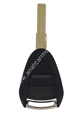 Porsche 2 buton  kumanda kabı
