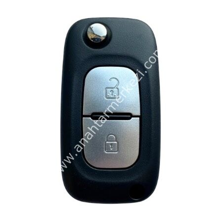 Renault Clio III Sustalı Kumanda Kabı