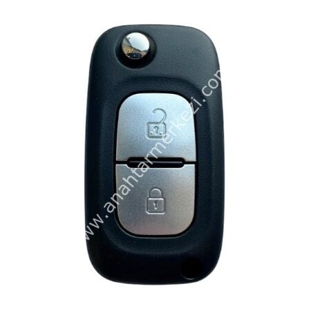 Renault Clio III Sustalı Kumanda Kabı