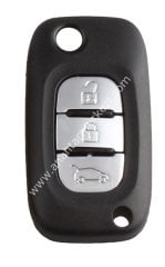 Renault Megane3/Fluence Sustalı Kumanda Kabı