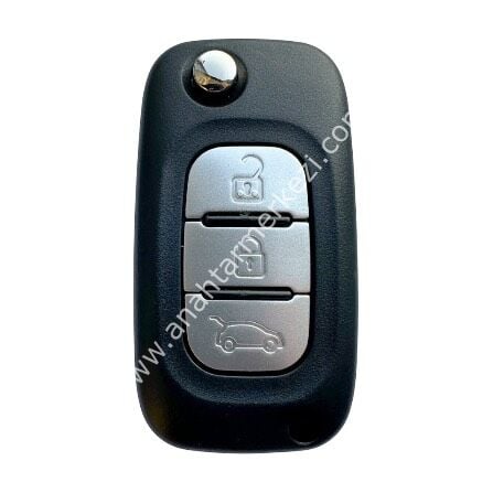 Renault Megane3/Fluence Sustalı Kumanda Kabı